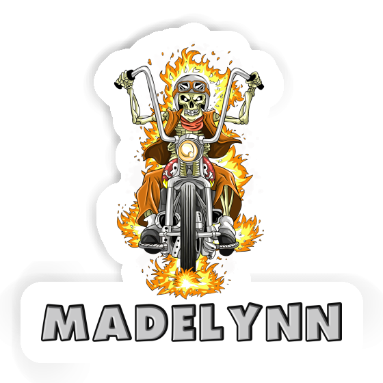 Autocollant Motocycliste Madelynn Gift package Image