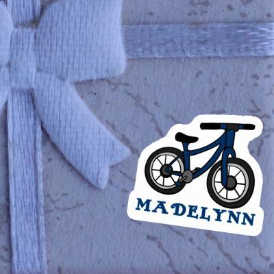 Sticker Mountain Bike Madelynn Notebook Image