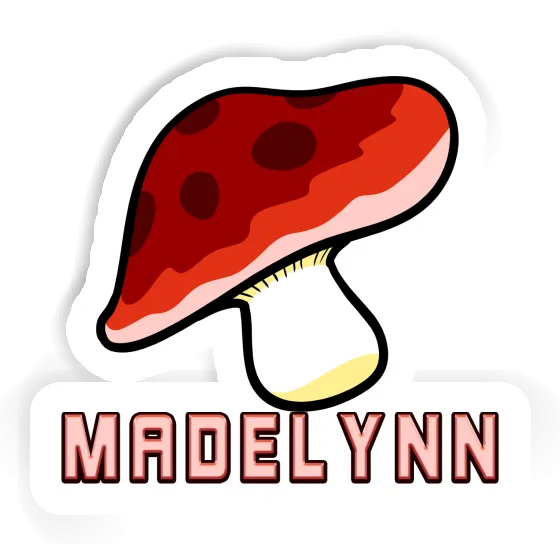 Sticker Pilz Madelynn Laptop Image