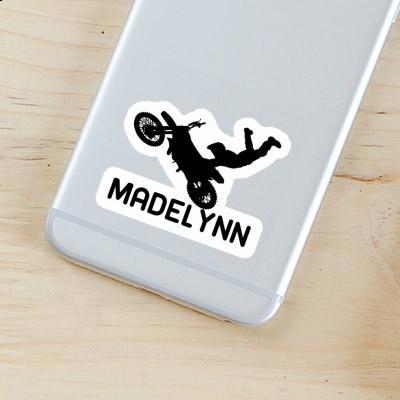 Sticker Motocross Rider Madelynn Gift package Image