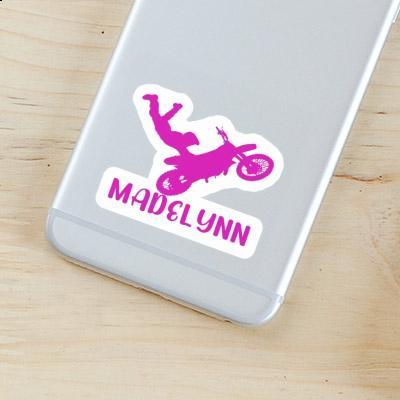 Motocross-Fahrer Aufkleber Madelynn Gift package Image