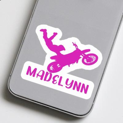 Madelynn Autocollant Motocrossiste Laptop Image