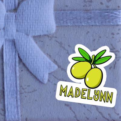 Madelynn Sticker Olive Gift package Image