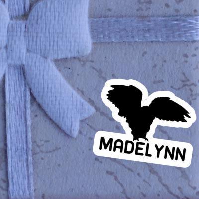 Madelynn Autocollant Hibou Notebook Image