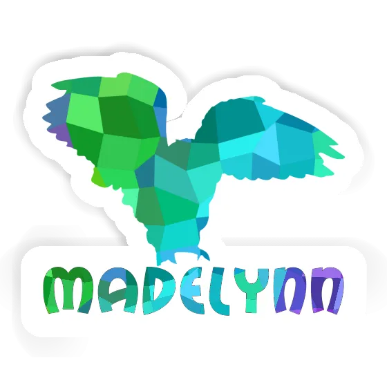 Sticker Owl Madelynn Laptop Image