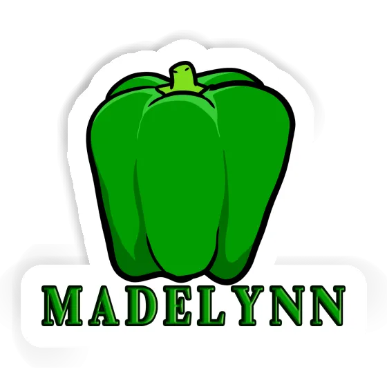 Madelynn Sticker Paprika Gift package Image