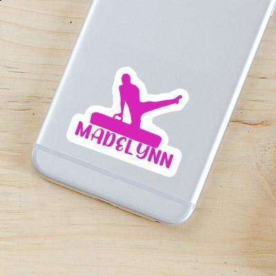 Gymnast Sticker Madelynn Image