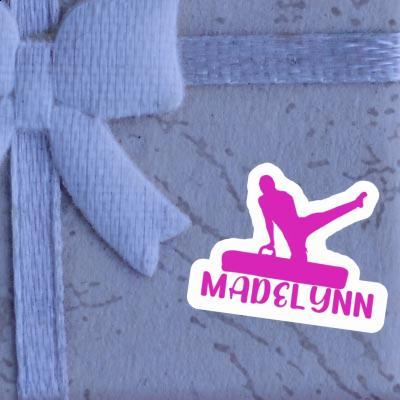 Gymnast Sticker Madelynn Gift package Image