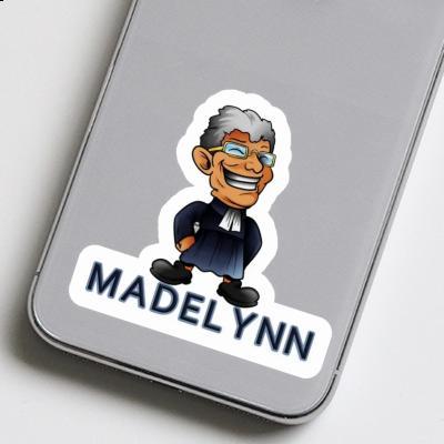 Vikar Sticker Madelynn Image