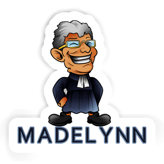 Vikar Sticker Madelynn Notebook Image