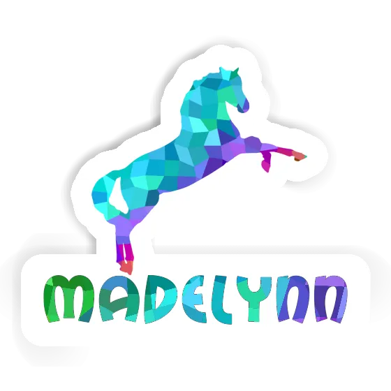 Pferd Sticker Madelynn Laptop Image