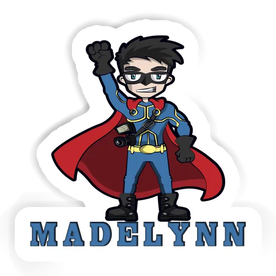 Madelynn Sticker Photographer Notebook Image