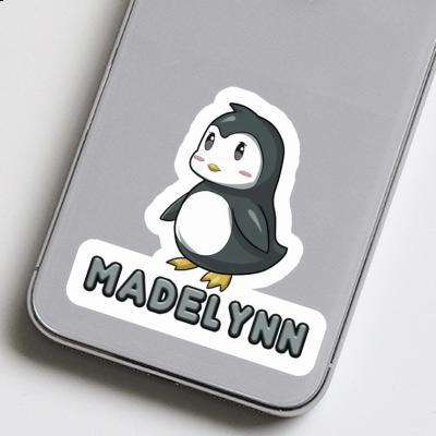 Sticker Madelynn Penguin Gift package Image