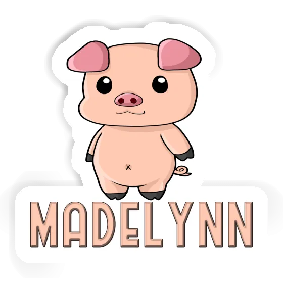 Madelynn Sticker Piglet Gift package Image