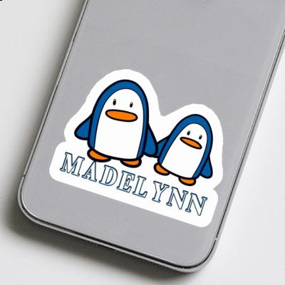 Penguin Sticker Madelynn Gift package Image