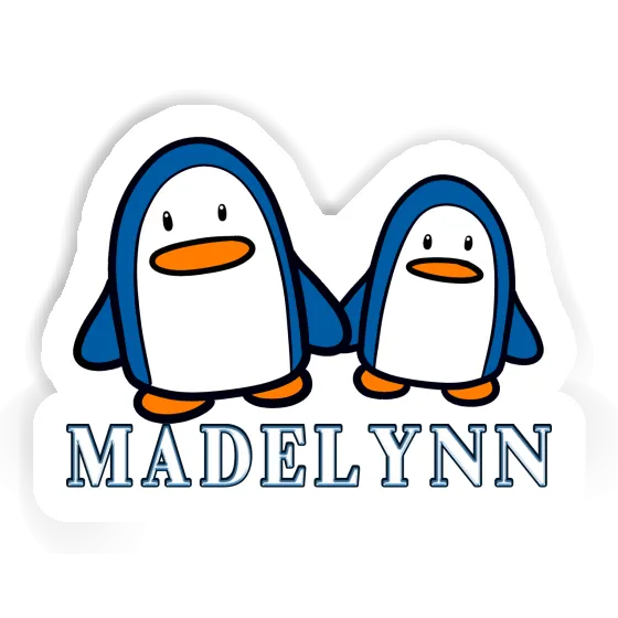 Penguin Sticker Madelynn Gift package Image