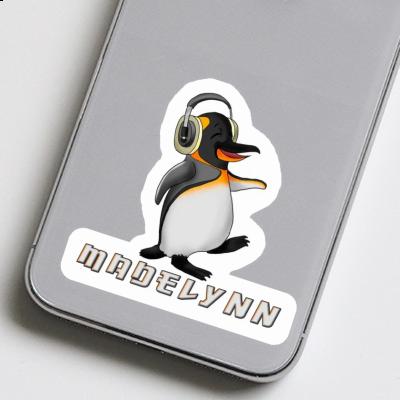 Pinguin Aufkleber Madelynn Notebook Image