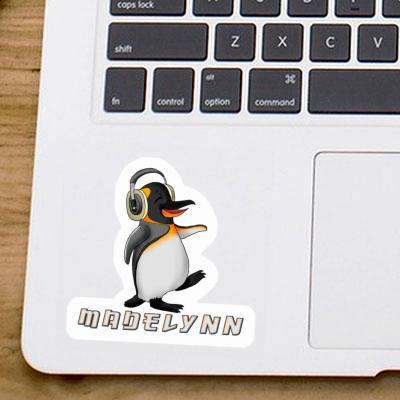 Madelynn Sticker Music Penguin Gift package Image