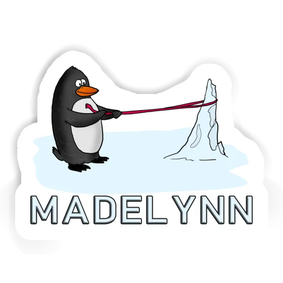 Penguin Sticker Madelynn Notebook Image