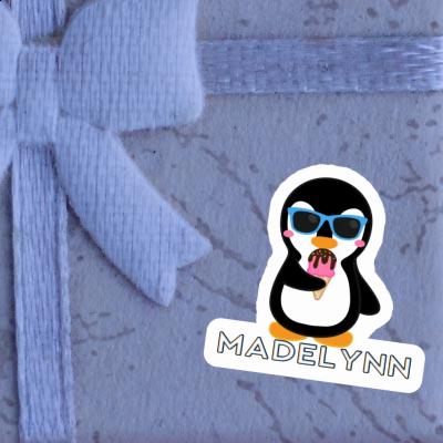 Sticker Madelynn Penguin Gift package Image