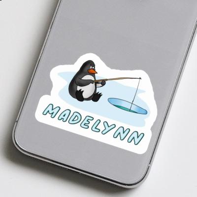 Fisherman Sticker Madelynn Image