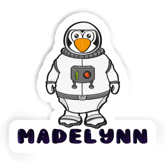 Sticker Madelynn Penguin Gift package Image