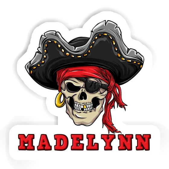 Madelynn Sticker Pirate-Head Image