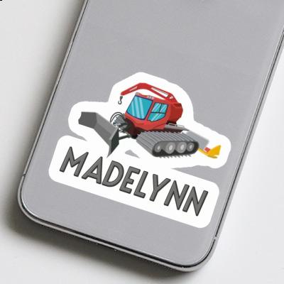 Sticker Madelynn Snow Groomer Laptop Image