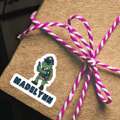 Sticker Officer Madelynn Gift package Image