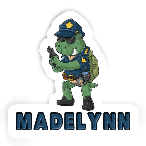 Sticker Officer Madelynn Gift package Image