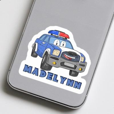 Sticker Madelynn Polizeiauto Image