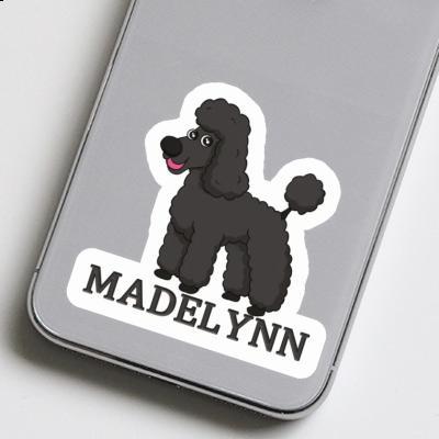 Sticker Poodle Madelynn Image