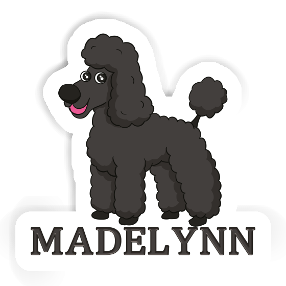 Sticker Poodle Madelynn Image