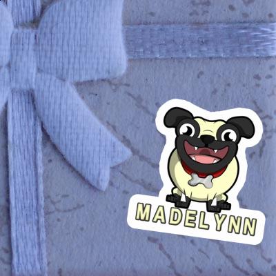 Mops Sticker Madelynn Image