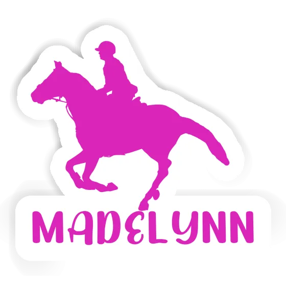 Madelynn Sticker Horse Rider Gift package Image