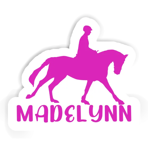 Madelynn Sticker Horse Rider Gift package Image