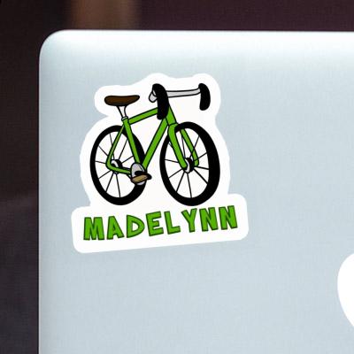 Madelynn Sticker Racing Bicycle Image