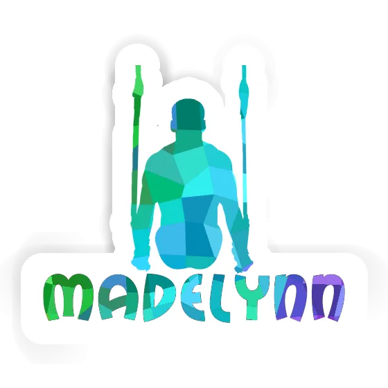 Sticker Madelynn Ring gymnast Gift package Image