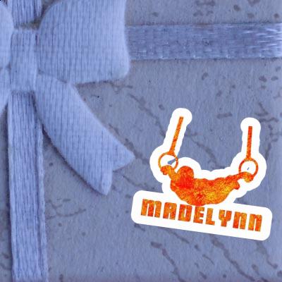 Sticker Ring gymnast Madelynn Gift package Image