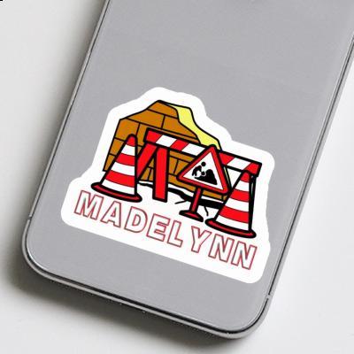 Madelynn Sticker Road Construction Gift package Image