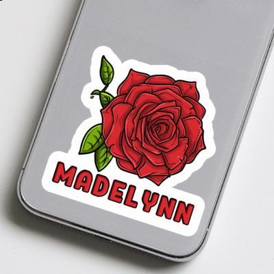 Madelynn Sticker Rose Laptop Image