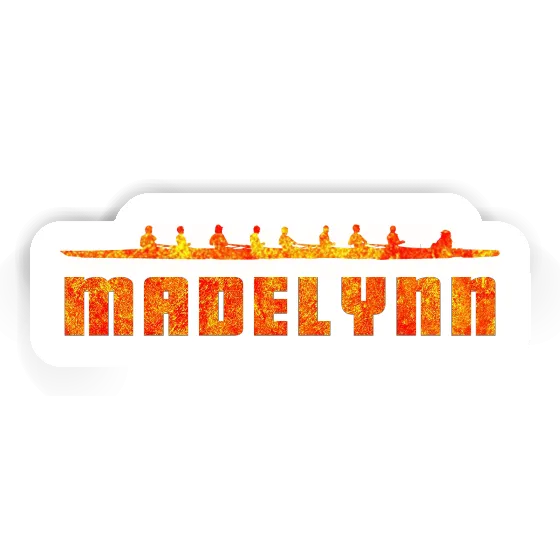 Madelynn Sticker Rowboat Image