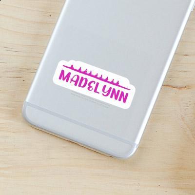 Madelynn Sticker Rowboat Notebook Image