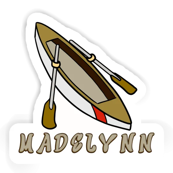 Sticker Rowboat Madelynn Gift package Image