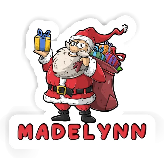 Madelynn Sticker Santa Claus Gift package Image