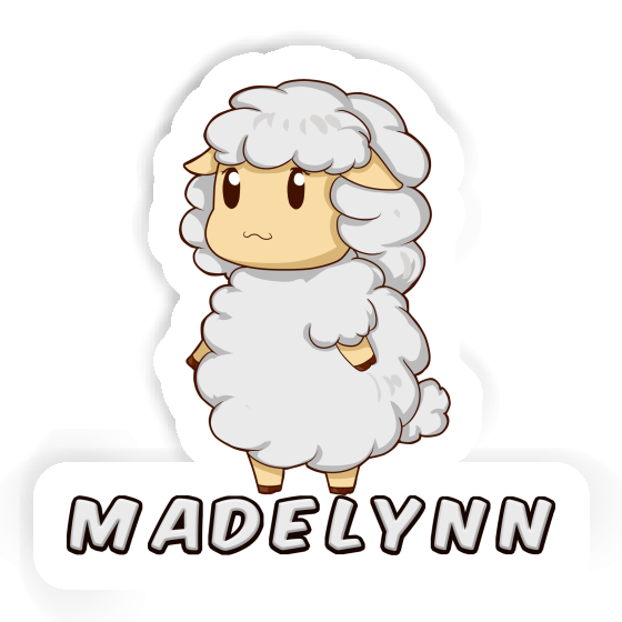 Mouton Autocollant Madelynn Gift package Image