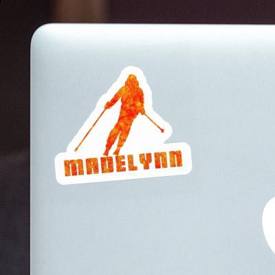 Madelynn Sticker Skifahrerin Gift package Image