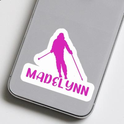 Madelynn Sticker Skier Gift package Image