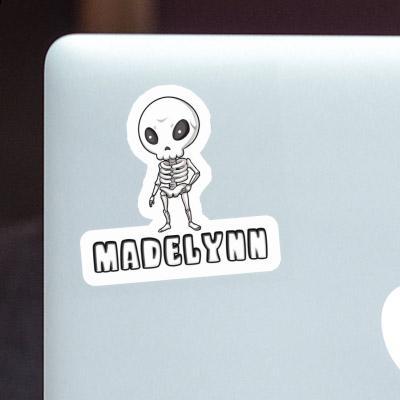 Sticker Madelynn Skeleton Gift package Image