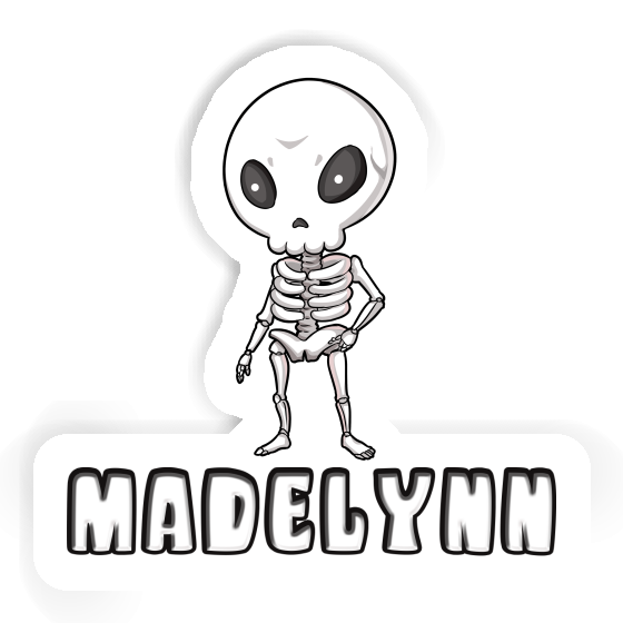 Sticker Madelynn Skeleton Image